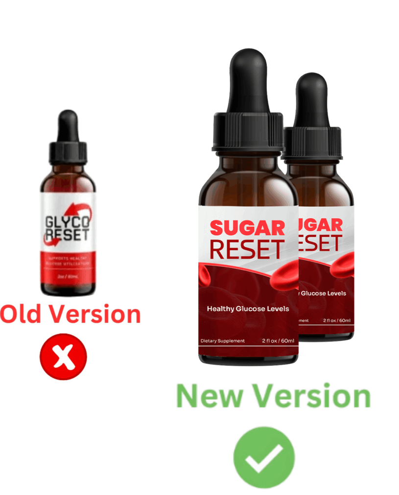 Glyco Reset supplement